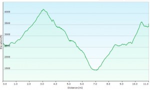 Elevation Profile Day 2