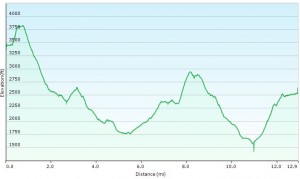 Elevation Profile Day 3