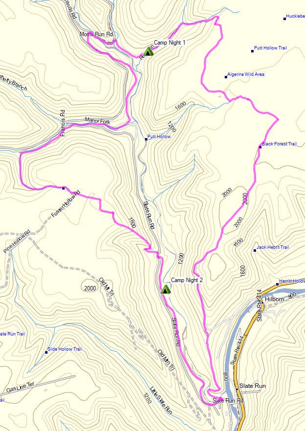 Black forest hiking clearance map